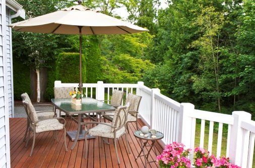 Deck Project Complete
